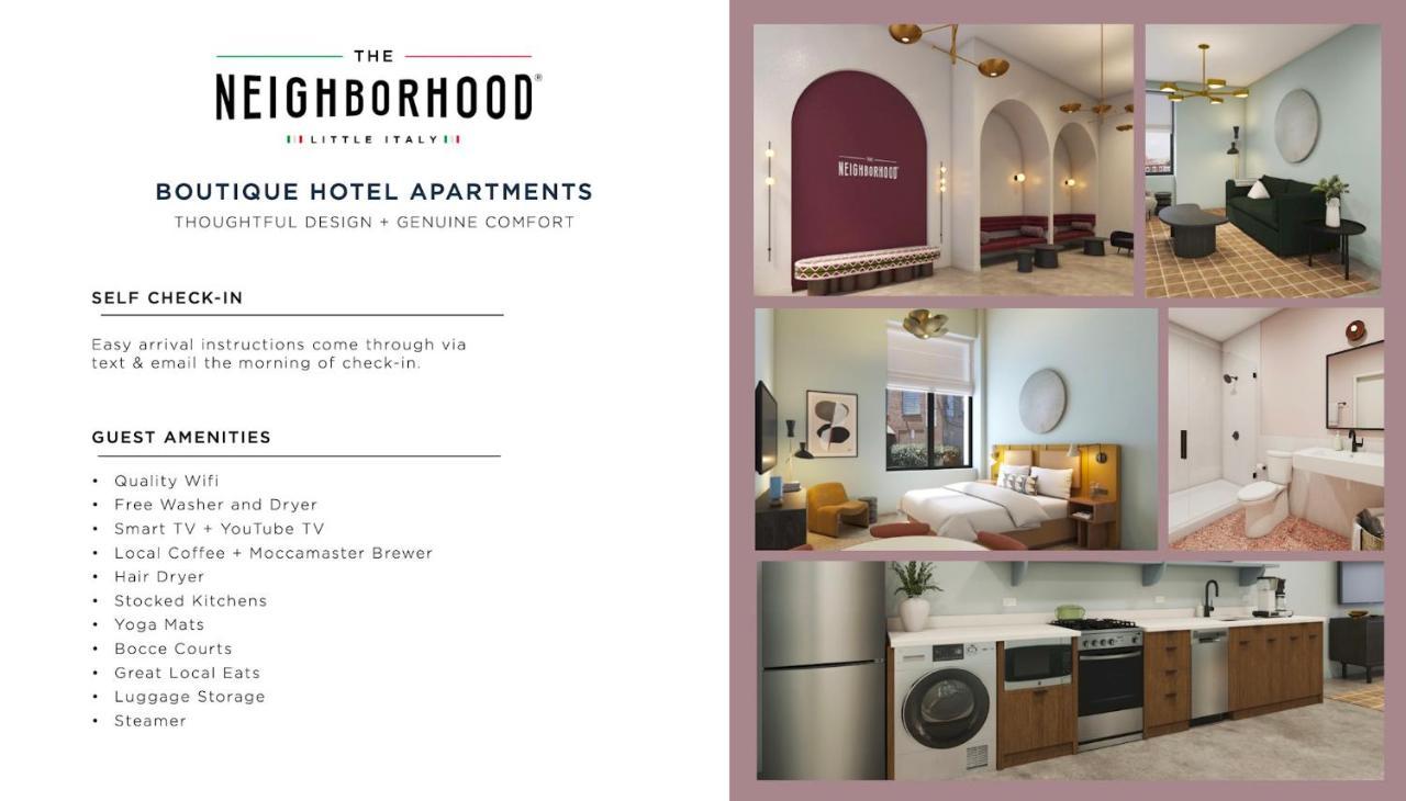 The Neighborhood Hotel Little Italy Chicago Extérieur photo